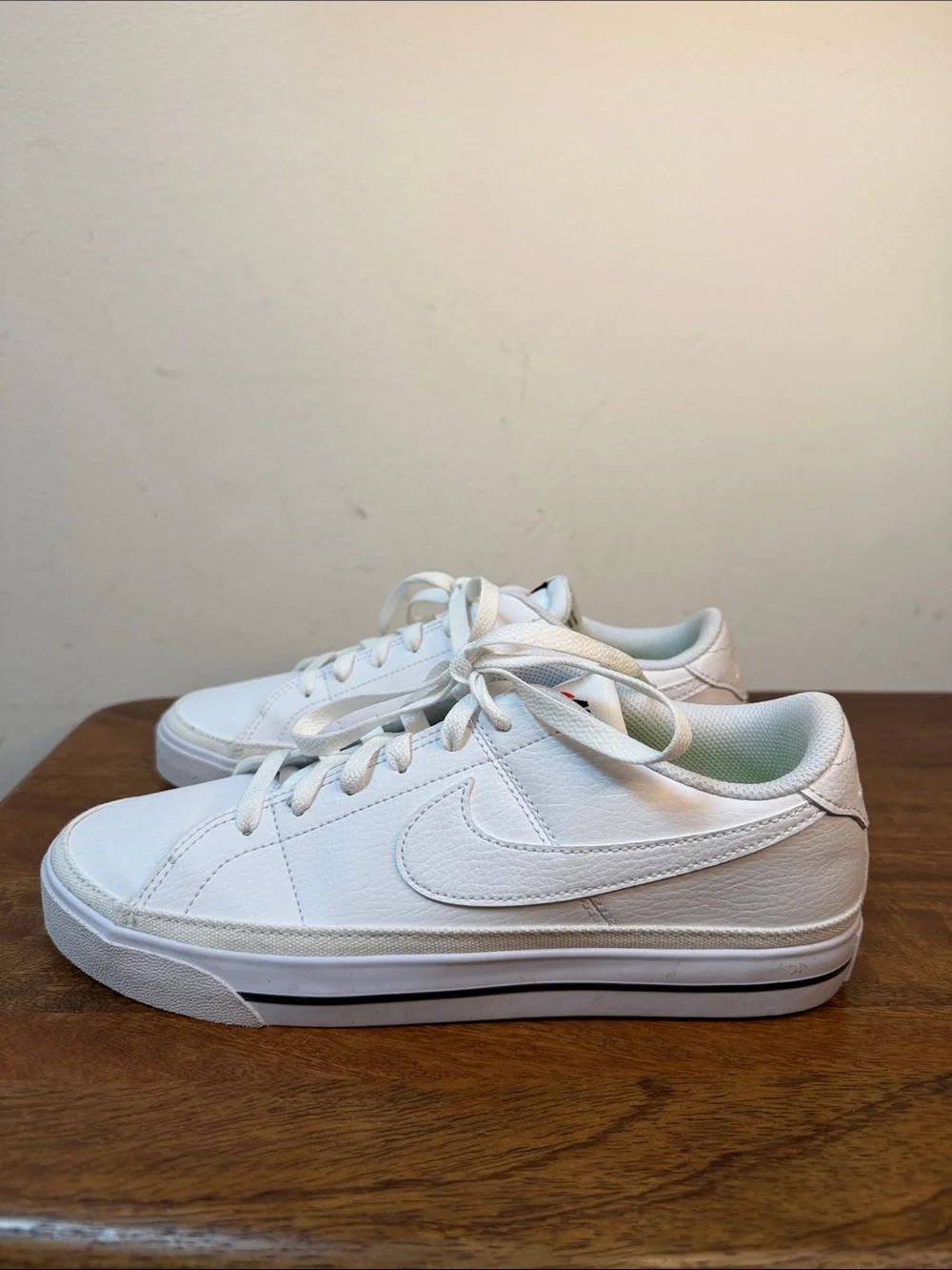 Nike Court Legacy Next Nature White Low-Top Sneakers 9
